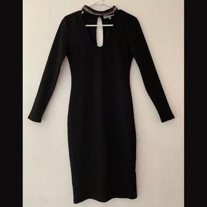 Black Almost Famous Dress